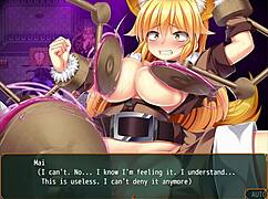 Trinity Bound in Dungeon Bondage Game Part 3.