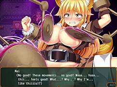 Trinity Bound in Dungeon Bondage Game Part 3.