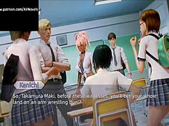 academy 33: an epic anime hentai game adventure