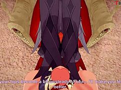 Feeling Arlecchino's Milf Body In POV Fantasy