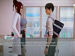 academy 33: an epic anime hentai game adventure