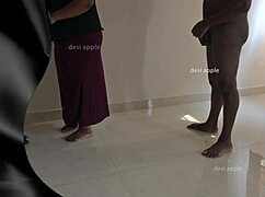 Tamil maid sreelatha sucking owner dick when wife is not at home 😏