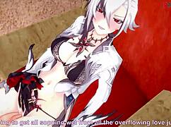 Feeling Arlecchino's Milf Body In POV Fantasy