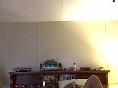 Fucking My Wife In Bed With Toys