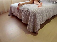 Caught Busty Young Girl Naked Masturbating Leading To Intense Fucking