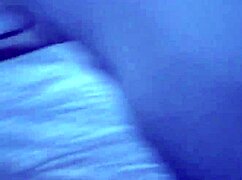 Latina Observes Her Naked Body During Solo Webcam