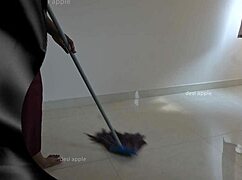 Tamil maid sreelatha sucking owner dick when wife is not at home 😏