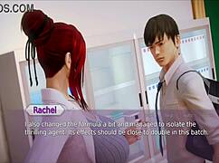 academy 33: an epic anime hentai game adventure