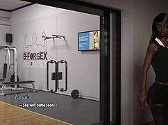 My cute roommate says, 'Let's play!'