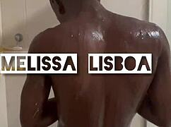 That big black guy fucked me raw in the shower and came on my face.