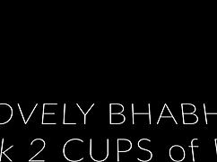 Hey, why does this naughty bhabhi drink devar’s piss before hard fucking?