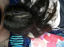 Petite and brunette students getting creampied for good grades