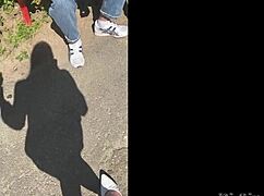 Ki-Sim Sucks Stranger On Street