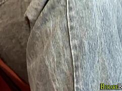 Watch this SKINNY GAY LATINO TWINK getting SUCKED and ANAL FUCKED!