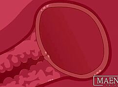 explore maenchu's fun anime collection with cartoons 😊