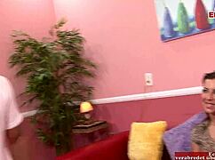 Hey, street pickup! How’s this big dick treating your naughty brunette?