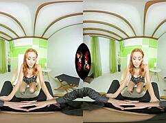 Super Tight Latina Veronica Leal Gets Fucked in VR Reality POV, Babe's Pussy Stretched Wide by Cock