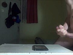 i'm jerking hard for cassidyboo, watching her get cum on her face in this hot scene