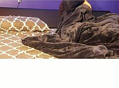 The teen ebony girl feels intense emotions as she rides the big black cock in doggystyle position.