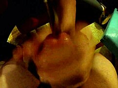 they explored cbt, diving into raw cumshots with intense control play