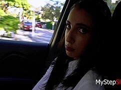 Teen whore Angelica's after-school adventures