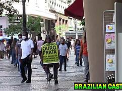 Big tits and fat ass get fucked hard in Rj