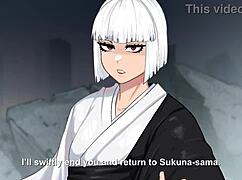 So, Hakari takes on Uraume in this wild animated clash. It’s pure chaos with epic moves and crazy twists.