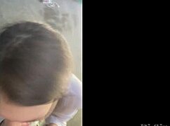 Ki-Sim Sucks Stranger On Street