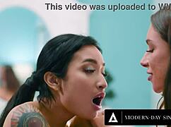 I Risk Public Pussy Eating With Lesbian Caught By Milf