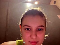 Masturbate Publicly Riding Dildo for Anal