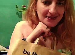 Look at that wet pussy in new underwear