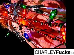 Charley Fucks Her Sexy Girlfriend's Big Tits