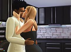 Rich black Polliana Demure enjoys monster cock in 3D hentai