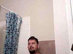 Watch a beginner fuck his pregnant wife passionately