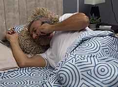 Horny nurse cares for my cock