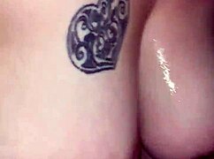 Big tits fucked sloppy with deepthroat