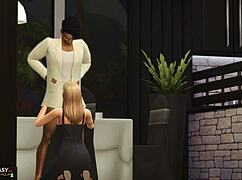 Rich black Polliana Demure enjoys monster cock in 3D hentai