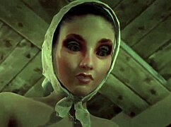 3D Futanari Anal Action With Shemale in Wild Cartoon Scene