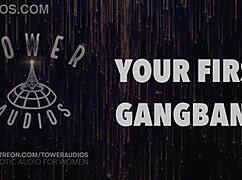 First gangbang erotic audio with dirty talk for women