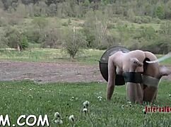 hard sadomasochism session with tight pussy fucking and blowjob