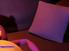 old angeloid003 vore cherry's cock in 3d cartoon anime