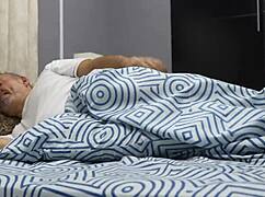 Horny nurse cares for my cock