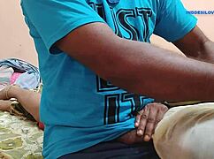 Hot teen 18+ wife got banged by sales boy with condom. XXX action unfolds.