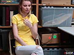 Russian slender teen got punish fucked?