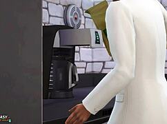 Rich black Polliana Demure enjoys monster cock in 3D hentai