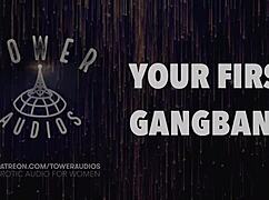First gangbang erotic audio with dirty talk for women