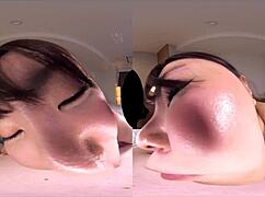 Sharing a room with my boss Haruna on a trip, and we had an affair.