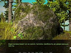 Man Excites Girl On Vacation In Dusklightmanor