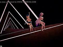 Mmd R18 Adorable Girls Dancing