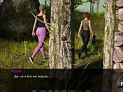 Man Excites Girl On Vacation In Dusklightmanor